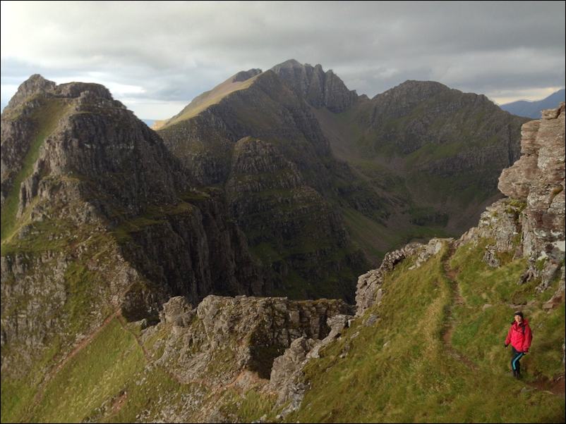 Liathach mountain Wester Ross